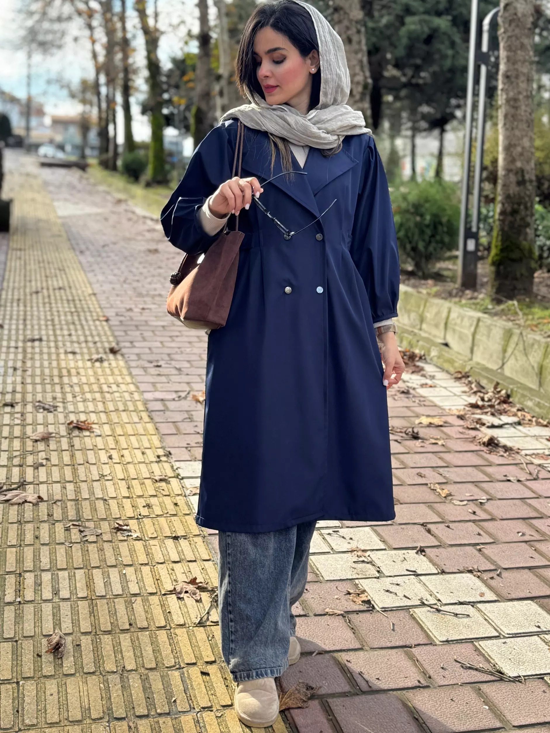 بارانی بلند سلین